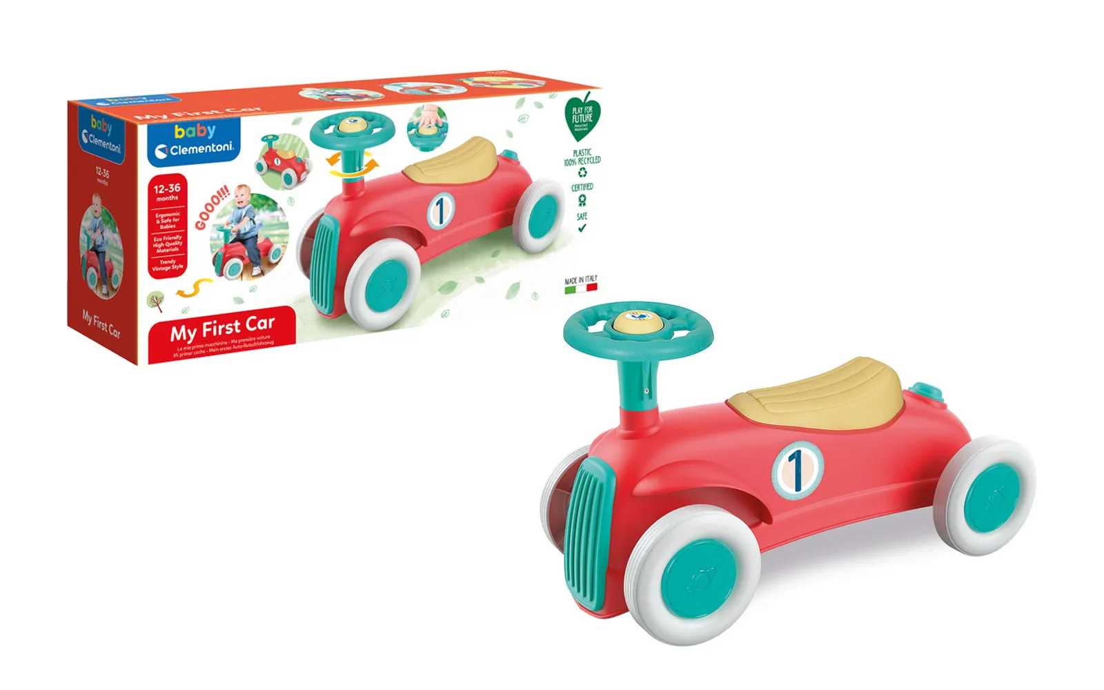 Baby clementoni walker discount