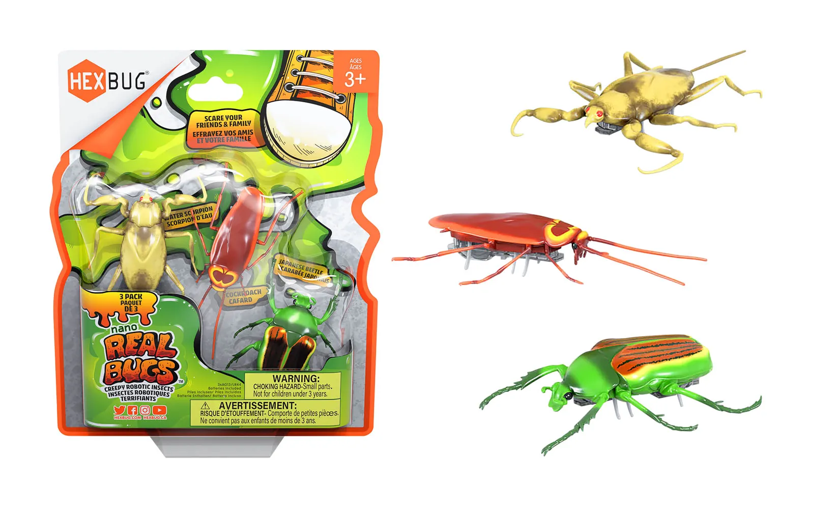 Hexbug insects hotsell