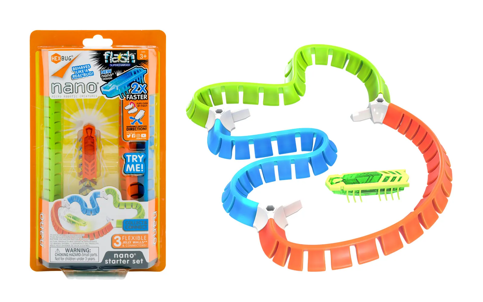 Set steze in hro a Nano Hexbug Spin Master UNIKATOY toys
