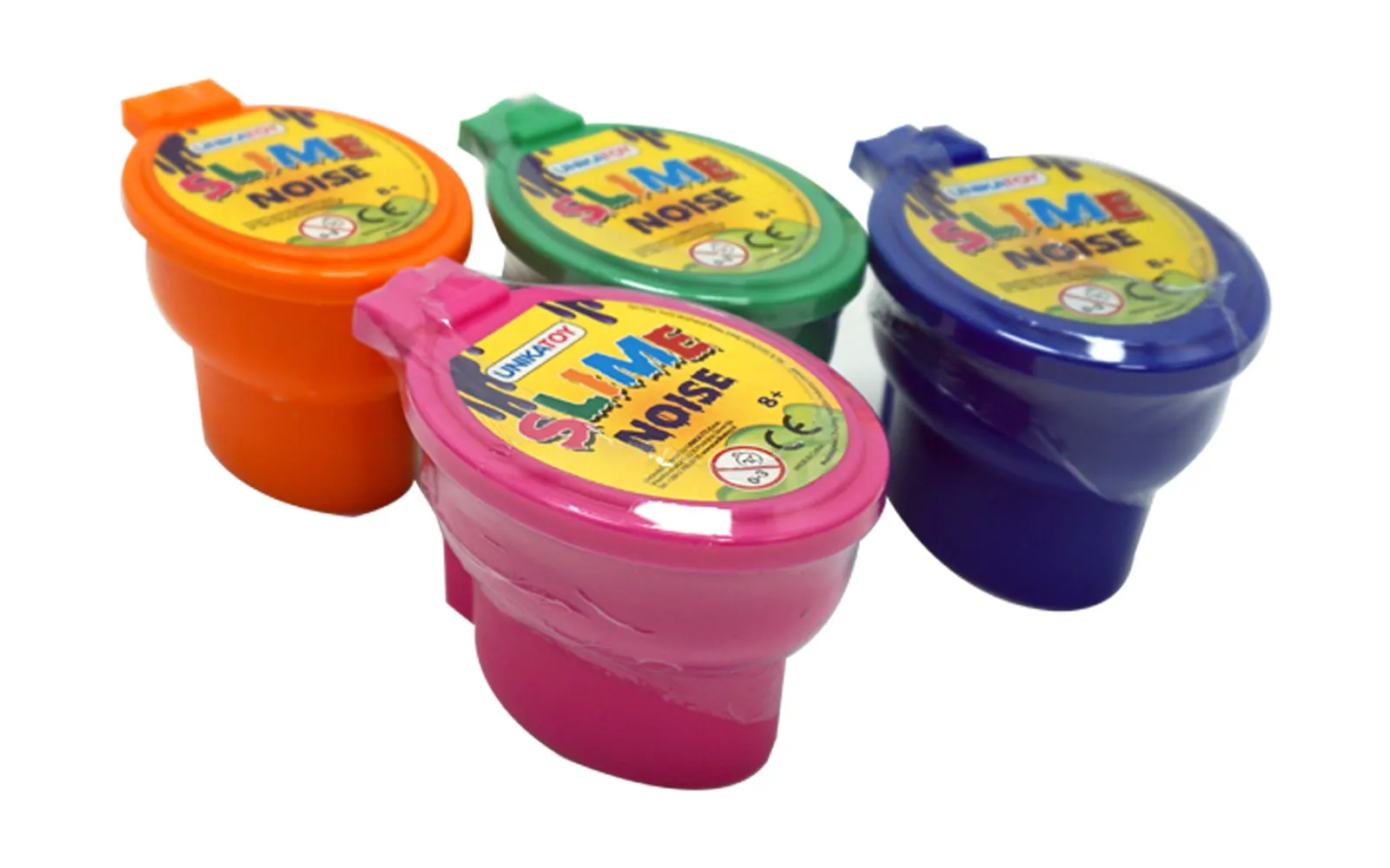 Slime masa noise v obliki koljke Unikatoy UNIKATOY toys