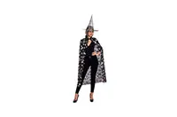CT.SET-WITCH-CAPE+HAT-03433