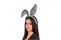 CT.HAIRBAND-RABBIT-GREY-03674