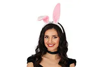 FG.HAIRBAND-BUNNY-PINK-23014