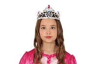 FG.HAIRBAND-PRINCESS-SILVER-23001