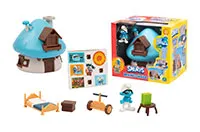 THE-SMURFS-BRAINY-HOUSE-SET-20066