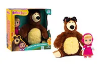 MAASHA-FIGURE-12-CM+PLUSH-BEAR-20CM-BOX-16111