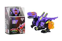 DINOSTER DINOCUBES RAPTORBOT PURPLE 44243