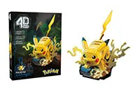 PUZZLE-4D-POKEMON-PIKACHU-09809