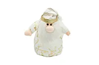 GE.GOLDEN-SANTA-WITH-HAT-23CM-25726