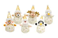 GE.GOLDEN-PLUSH-CHRISTMAS-12CM-25727