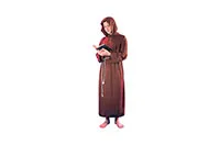 COSTUME-ADULT-MONK-25745