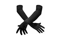 GLOVES-BLACK-LONG-55CM-25783