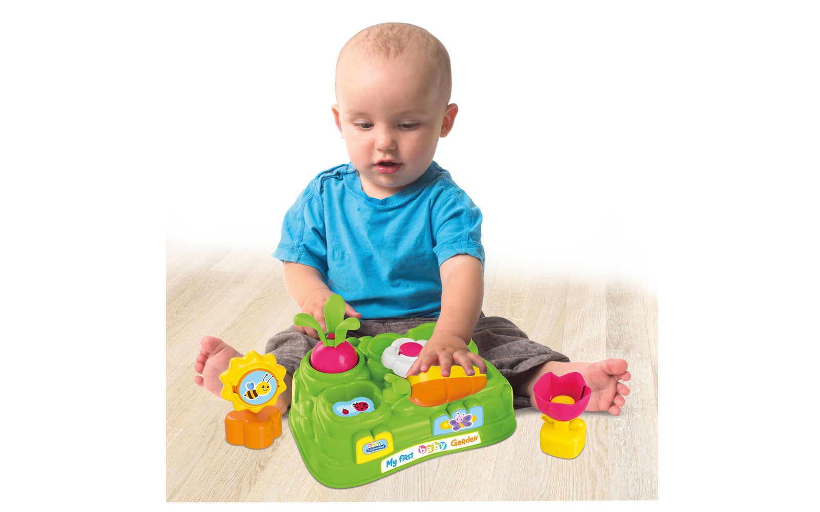 Otroški vrtiček, Clementoni UNIKATOY toys