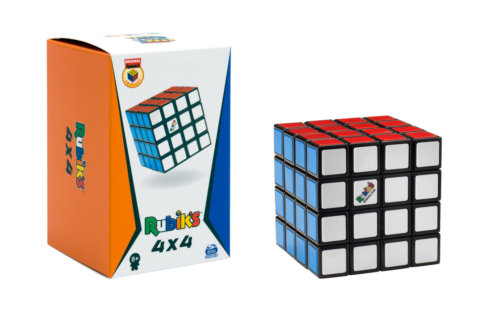 Rubikova kocka 4x4, serija 2