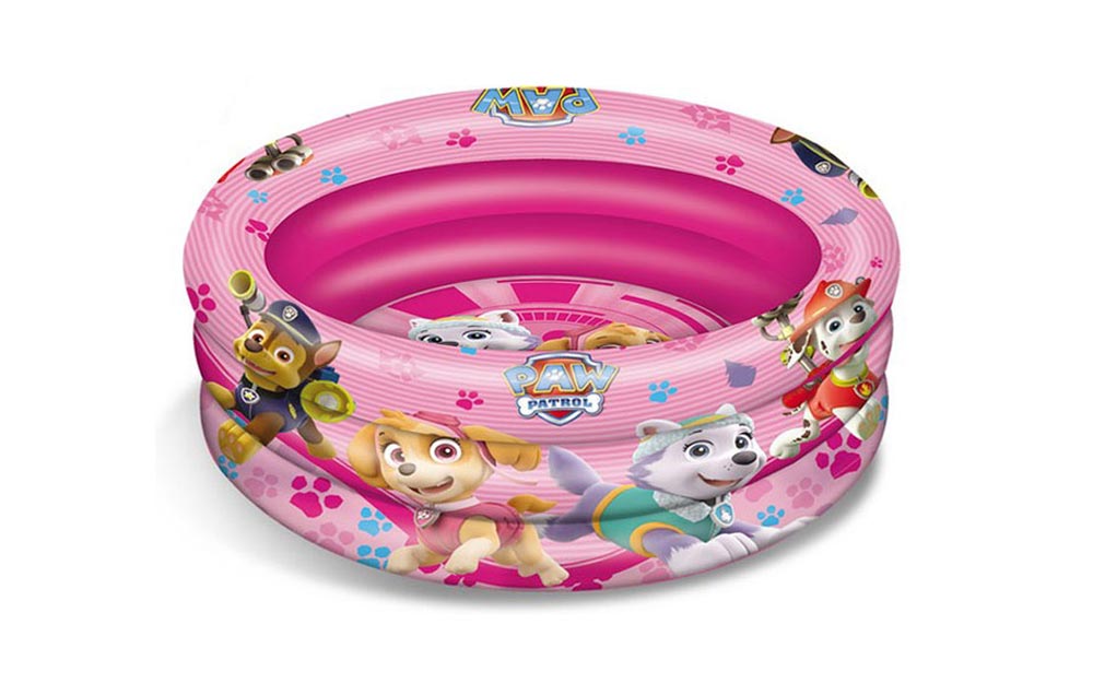 Napihljiv okrogel bazen Paw Patrol Girl, 100 cm UNIKATOY toys