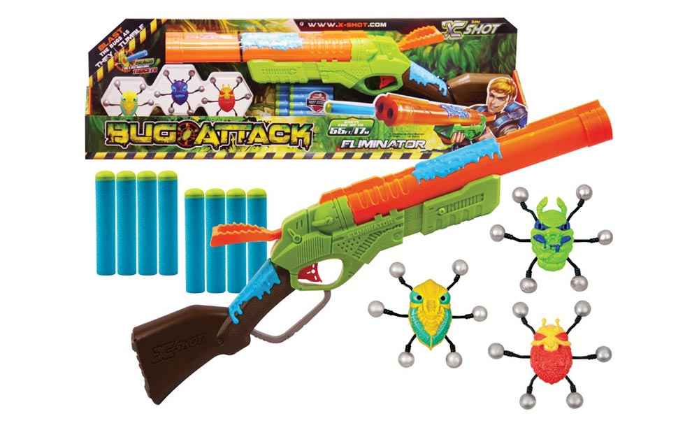X-SHOT BUG ATTACK GUN 30207 | UNIKATOY toys