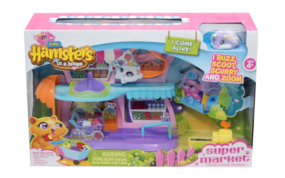 hamster supermarket
