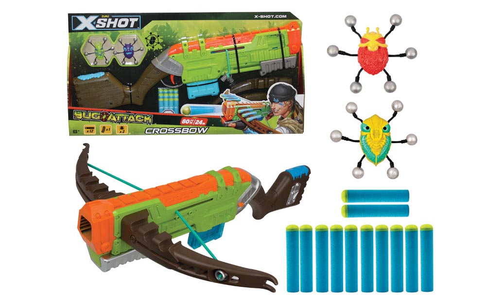 zuru x shot bug attack crossbow