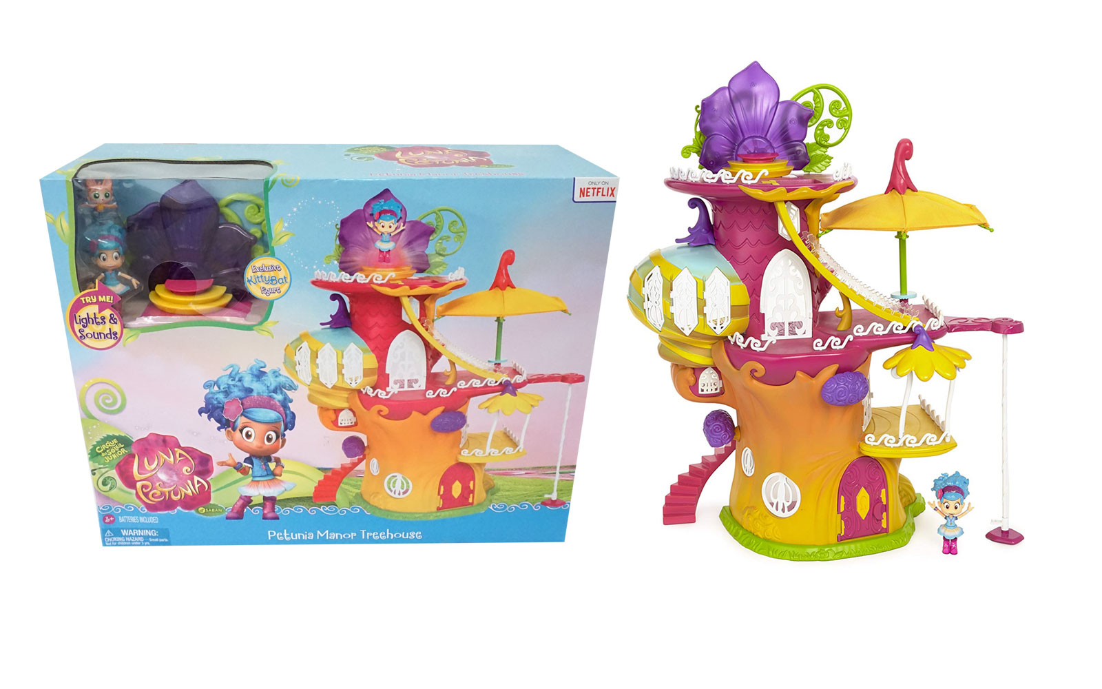 luna petunia talking doll
