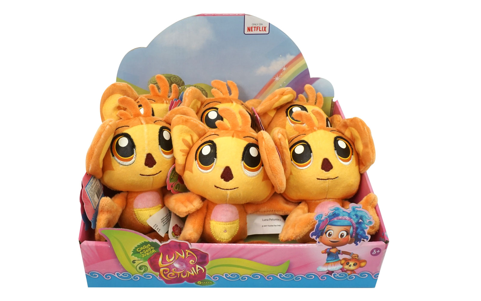 luna petunia plush