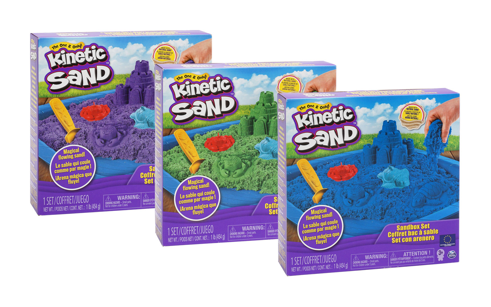 Bac à sable Sandy 2 pièces