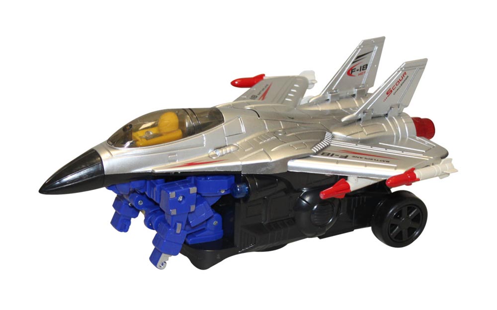 Letalo transformer Aircraft UNIKATOY toys