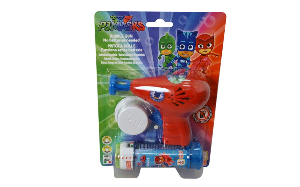 SOAP BUBBLES GUN PJ MASKS 17350 UNIKATOY toys