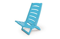 CHAIR-PVC-FOLDING-BLUE-100KG-289/AZ