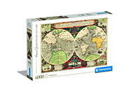 PUZZLE 6000 HQC - ANTIQUE NAUTICAL MAP 36526