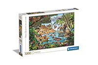 PUZZLE-3000-HQC--AFRICAN-WATERHOLE-33551