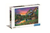 PUZZLE 6000 HQC - ALPINE LAKE 36531