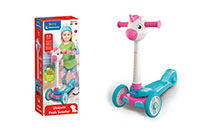 SCOOTER UNICORN CLEMENTONI 17749