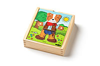 PUZZLE-WOODEN-DOG-18PCS-90016