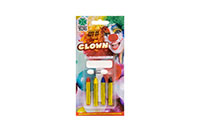 CT.CRAYONS-CLOWN-4PCS-09430