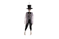CT. SKELETON GROOM HANGING 09873