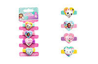 GABBYS DH-HAIR BANDS 4 PCS 42882