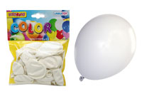 BALOONS-WHITE-24PCS-UNIKATOY-24782