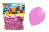 BALOONS-PINK-24PCS-UNIKATOY-24783