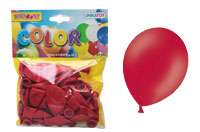 BALOONS-RED-24PCS-UNIKATOY-24784