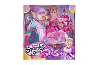 SPARKLE-GIRLZ-SET-PRINCESS+HORSE-27CM-00439