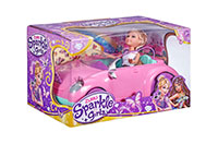 SPARKLE-GIRLZ-SET-PRINCESS+VEHICLE-27CM-ŠK.00588