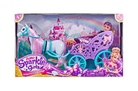 SPARKLE-GIRLZ-SET-PRINCESS+CARRIAGE-27CM-00687