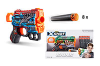 X-SHOT SKINS - MENACE GUN  ŠK.25532