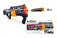 X-SHOT SKINS - LAST STAND GUN-MACHINE 25535