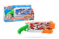 X-SHOT WATER GUN PUMP SKINS FAST FILL 02361