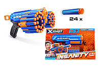 X-SHOT-INSANITY MANIC GUN 02700