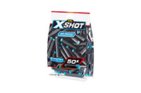 X-SHOT AMMUNITION 50PCS 02597