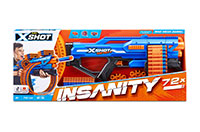 X-SHOT-INSANITY MAD MEGA GUN 02739