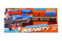 X-SHOT-INSANITY RAGE FIRE MACHINE GUN 02703