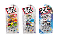 TECH-DECK-SKATEBOARDS-4-PCS-19209